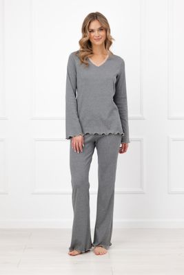 Italian Fashion - Piżama casual ze sklepu: italianfashion w kategorii: Piżamy damskie - zdjęcie WP-ITAL-FCTU3-R7J_AAF-KPZ-JASM-DDSM-34-1