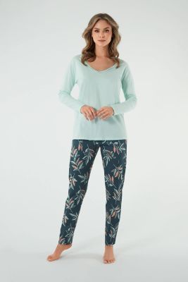 Piżama casualowa w nadruki Italian Fashion ze sklepu: italianfashion w kategorii: Piżamy damskie - zdjęcie WP-ITAL-FCTU3-R7J_AAF-KPZ-JULIEDDLD-03-1