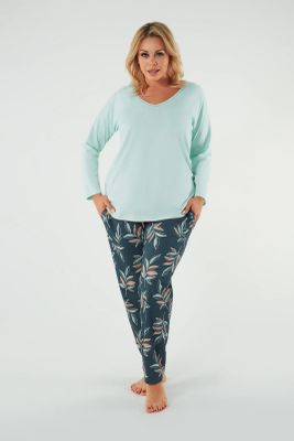 Piżama casualowa w nadruki Italian Fashion ze sklepu: italianfashion w kategorii: Piżamy damskie - zdjęcie WP-ITAL-FCTU3-R7J_AAF-KPZ-JULIEDDLD-03-1