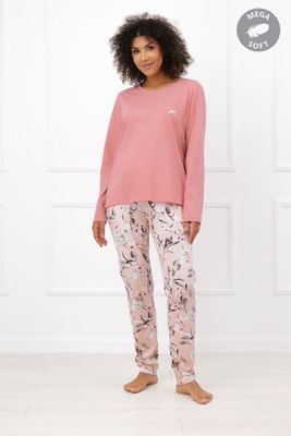 Italian Fashion - Piżama casual ze sklepu: italianfashion w kategorii: Piżamy damskie - zdjęcie WP-ITAL-FCTU3-R7J_AAF-KPZ-KAFE-DDCD-03-1