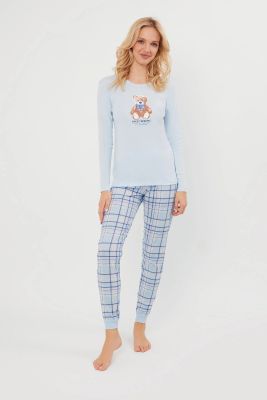 Piżama Italian Fashion ze sklepu: italianfashion w kategorii: Piżamy damskie - zdjęcie WP-ITAL-FCTU3-R7J_AAF-KPZ-KATR-DDND-03-1