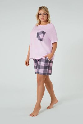 Piżama casualowa Italian Fashion ze sklepu: italianfashion w kategorii: Piżamy damskie - zdjęcie WP-ITAL-FCTU3-R7J_AAF-KPZ-KAYO-KKRD-03-1