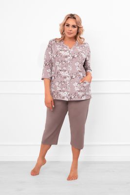 Piżama casual Italian Fashion ze sklepu: italianfashion w kategorii: Piżamy damskie - zdjęcie WP-ITAL-FCTU3-R7J_AAF-KPZ-KIMU-33DC-04-1