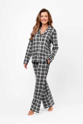 Piżama casual w nadruki Italian Fashion ze sklepu: italianfashion w kategorii: Piżamy damskie - zdjęcie WP-ITAL-FCTU3-R7J_AAF-KPZ-KLARADDDR-03-1