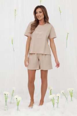 Italian Fashion - Piżama ze sklepu: italianfashion w kategorii: Piżamy damskie - zdjęcie WP-ITAL-FCTU3-R7J_AAF-KPZ-KSAR-KKST-03-1