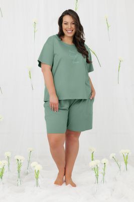 Piżama Italian Fashion ze sklepu: italianfashion w kategorii: Piżamy damskie - zdjęcie WP-ITAL-FCTU3-R7J_AAF-KPZ-KSAR-KKST-03-1