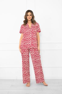 Piżama casual Italian Fashion ze sklepu: italianfashion w kategorii: Piżamy damskie - zdjęcie WP-ITAL-FCTU3-R7J_AAF-KPZ-KSEN-KDDR-03-1