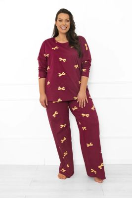 Piżama Italian Fashion ze sklepu: italianfashion w kategorii: Piżamy damskie - zdjęcie WP-ITAL-FCTU3-R7J_AAF-KPZ-KWAD-DDDR-34-1