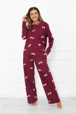 Piżama Italian Fashion ze sklepu: italianfashion w kategorii: Piżamy damskie - zdjęcie WP-ITAL-FCTU3-R7J_AAF-KPZ-KWAD-DDDR-34-1