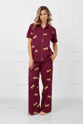 Piżama Italian Fashion ze sklepu: italianfashion w kategorii: Piżamy damskie - zdjęcie WP-ITAL-FCTU3-R7J_AAF-KPZ-KWAD-KDDR-03-1