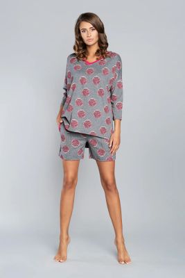 Piżama casual Italian Fashion ze sklepu: italianfashion w kategorii: Piżamy damskie - zdjęcie WP-ITAL-FCTU3-R7J_AAF-KPZ-LABO-3KDR-03-1