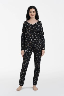 Italian Fashion - Piżama casualowa ze sklepu: italianfashion w kategorii: Piżamy damskie - zdjęcie WP-ITAL-FCTU3-R7J_AAF-KPZ-LAPO-DDDR-03-1