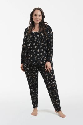 Italian Fashion - Piżama casualowa ze sklepu: italianfashion w kategorii: Piżamy damskie - zdjęcie WP-ITAL-FCTU3-R7J_AAF-KPZ-LAPO-DDDR-03-1