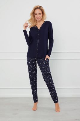 Piżama Italian Fashion ze sklepu: italianfashion w kategorii: Piżamy damskie - zdjęcie WP-ITAL-FCTU3-R7J_AAF-KPZ-LIBR-DDGD-04-1