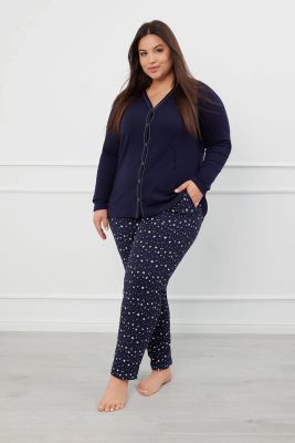Piżama Italian Fashion ze sklepu: italianfashion w kategorii: Piżamy damskie - zdjęcie WP-ITAL-FCTU3-R7J_AAF-KPZ-LIBR-DDGD-04-1