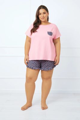 Italian Fashion - Piżama w groszki ze sklepu: italianfashion w kategorii: Piżamy damskie - zdjęcie WP-ITAL-FCTU3-R7J_AAF-KPZ-LOTT-KKRD-03-1