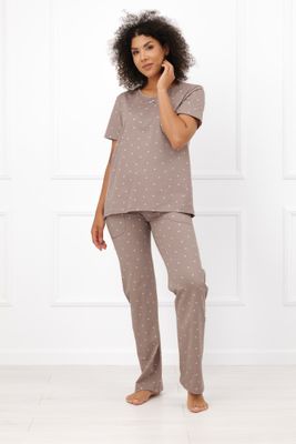 Piżama Italian Fashion ze sklepu: italianfashion w kategorii: Piżamy damskie - zdjęcie WP-ITAL-FCTU3-R7J_AAF-KPZ-MADU-KDDR-03-1
