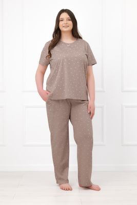 Piżama Italian Fashion ze sklepu: italianfashion w kategorii: Piżamy damskie - zdjęcie WP-ITAL-FCTU3-R7J_AAF-KPZ-MADU-KDDR-03-1