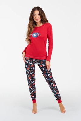 Piżama casual Italian Fashion ze sklepu: italianfashion w kategorii: Piżamy damskie - zdjęcie WP-ITAL-FCTU3-R7J_AAF-KPZ-MAKA-DDCD-03-1