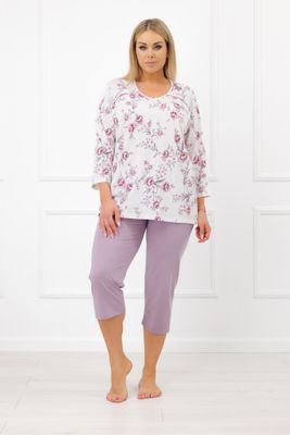 Piżama casual Italian Fashion ze sklepu: italianfashion w kategorii: Piżamy damskie - zdjęcie WP-ITAL-FCTU3-R7J_AAF-KPZ-MARIE33DW-04-1