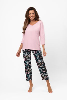 Piżama casual Italian Fashion ze sklepu: italianfashion w kategorii: Piżamy damskie - zdjęcie WP-ITAL-FCTU3-R7J_AAF-KPZ-MARIS37RD-03-1