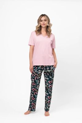 Piżama Italian Fashion ze sklepu: italianfashion w kategorii: Piżamy damskie - zdjęcie WP-ITAL-FCTU3-R7J_AAF-KPZ-MARISKDRD-03-1