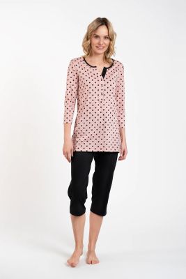 Piżama casual Italian Fashion ze sklepu: italianfashion w kategorii: Piżamy damskie - zdjęcie WP-ITAL-FCTU3-R7J_AAF-KPZ-MARIT33DC-04-1