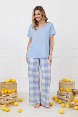 Italian Fashion - Piżama ze sklepu: italianfashion w kategorii: Piżamy damskie - zdjęcie WP-ITAL-FCTU3-R7J_AAF-KPZ-MIKA-KDND-34-1