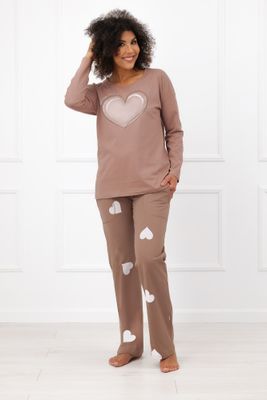 Piżama klasyczna Italian Fashion ze sklepu: italianfashion w kategorii: Piżamy damskie - zdjęcie WP-ITAL-FCTU3-R7J_AAF-KPZ-MILAADDCD-03-1