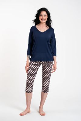 Piżama casual Italian Fashion ze sklepu: italianfashion w kategorii: Piżamy damskie - zdjęcie WP-ITAL-FCTU3-R7J_AAF-KPZ-MILD-33GD-03-1