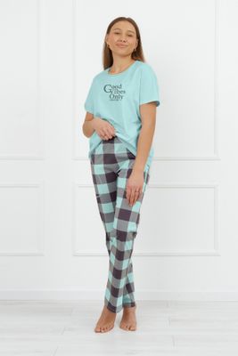 Piżama casual Italian Fashion ze sklepu: italianfashion w kategorii: Piżamy damskie - zdjęcie WP-ITAL-FCTU3-R7J_AAF-KPZ-NARI-KDTT-34-1