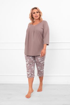 Piżama casualowa Italian Fashion ze sklepu: italianfashion w kategorii: Piżamy damskie - zdjęcie WP-ITAL-FCTU3-R7J_AAF-KPZ-OSZI-33CD-04-1