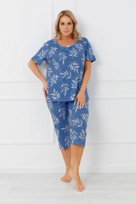 Piżama w nadruki casual Italian Fashion ze sklepu: italianfashion w kategorii: Piżamy damskie - zdjęcie WP-ITAL-FCTU3-R7J_AAF-KPZ-PERI-K3DR-05-1