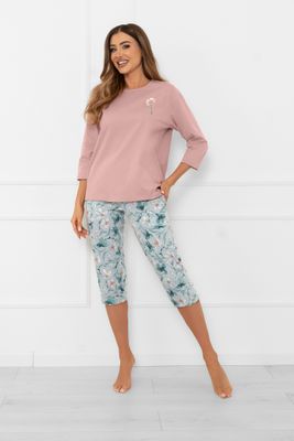 Piżama casual Italian Fashion ze sklepu: italianfashion w kategorii: Piżamy damskie - zdjęcie WP-ITAL-FCTU3-R7J_AAF-KPZ-PERL-33RD-04-1