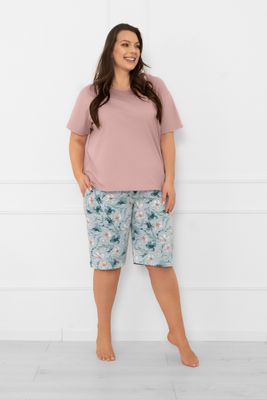 Piżama Italian Fashion ze sklepu: italianfashion w kategorii: Piżamy damskie - zdjęcie WP-ITAL-FCTU3-R7J_AAF-KPZ-PERL-K1RD-03-1