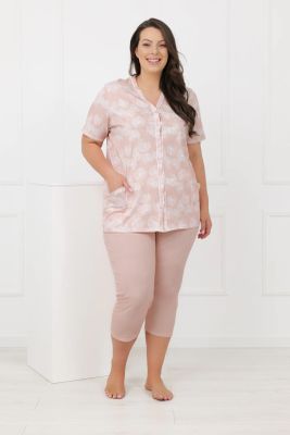 Piżama w nadruki Italian Fashion ze sklepu: italianfashion w kategorii: Piżamy damskie - zdjęcie WP-ITAL-FCTU3-R7J_AAF-KPZ-PERLAK3LL-04-1