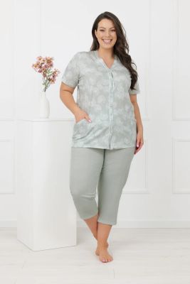 Piżama w nadruki Italian Fashion ze sklepu: italianfashion w kategorii: Piżamy damskie - zdjęcie WP-ITAL-FCTU3-R7J_AAF-KPZ-PERLAK3LL-04-1