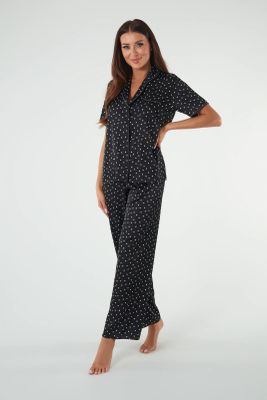Piżama elegancka GeeOne ze sklepu: italianfashion w kategorii: Piżamy damskie - zdjęcie WP-ITAL-FCTU3-R7J_AAF-KPZ-RIA-KDDR-03-1