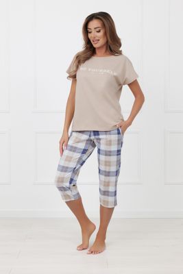 Piżama casualowa Italian Fashion ze sklepu: italianfashion w kategorii: Piżamy damskie - zdjęcie WP-ITAL-FCTU3-R7J_AAF-KPZ-RIMA-K3BD-03-1