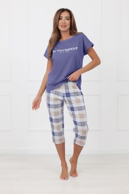 Piżama casualowa Italian Fashion ze sklepu: italianfashion w kategorii: Piżamy damskie - zdjęcie WP-ITAL-FCTU3-R7J_AAF-KPZ-RIMA-K3BD-03-1