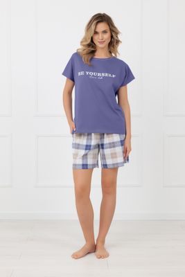 Piżama casual Italian Fashion ze sklepu: italianfashion w kategorii: Piżamy damskie - zdjęcie WP-ITAL-FCTU3-R7J_AAF-KPZ-RIMA-KKBD-03-1
