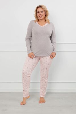 Italian Fashion - Piżama casual ze sklepu: italianfashion w kategorii: Piżamy damskie - zdjęcie WP-ITAL-FCTU3-R7J_AAF-KPZ-ROSA-DDMD-03-1