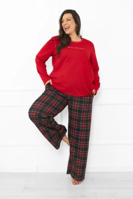 Piżama Italian Fashion ze sklepu: italianfashion w kategorii: Piżamy damskie - zdjęcie WP-ITAL-FCTU3-R7J_AAF-KPZ-ROZANDDCD-03-1