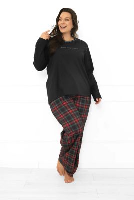 Piżama Italian Fashion ze sklepu: italianfashion w kategorii: Piżamy damskie - zdjęcie WP-ITAL-FCTU3-R7J_AAF-KPZ-ROZANDDCD-03-1