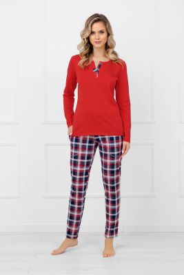 Italian Fashion - Piżama casual ze sklepu: italianfashion w kategorii: Piżamy damskie - zdjęcie WP-ITAL-FCTU3-R7J_AAF-KPZ-RUGI-DDCD-03-1