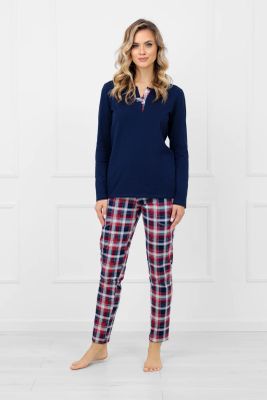Italian Fashion - Piżama casual ze sklepu: italianfashion w kategorii: Piżamy damskie - zdjęcie WP-ITAL-FCTU3-R7J_AAF-KPZ-RUGI-DDCD-03-1