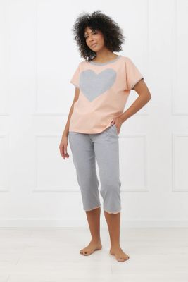 Piżama Italian Fashion ze sklepu: italianfashion w kategorii: Piżamy damskie - zdjęcie WP-ITAL-FCTU3-R7J_AAF-KPZ-SABR-K3LM-03-1