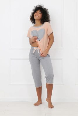 Piżama Italian Fashion ze sklepu: italianfashion w kategorii: Piżamy damskie - zdjęcie WP-ITAL-FCTU3-R7J_AAF-KPZ-SABR-K3LM-03-1
