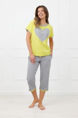 Piżama Italian Fashion ze sklepu: italianfashion w kategorii: Piżamy damskie - zdjęcie WP-ITAL-FCTU3-R7J_AAF-KPZ-SABR-K3LM-03-1