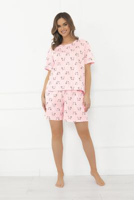 Piżama Italian Fashion ze sklepu: italianfashion w kategorii: Piżamy damskie - zdjęcie WP-ITAL-FCTU3-R7J_AAF-KPZ-SAJL-KKDR-03-1